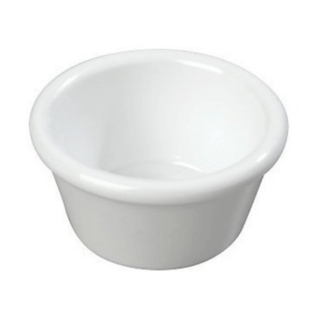 recipiente para soya blanco