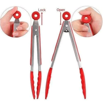 Pinza 9″, 23 cms punta silicón