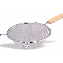 colador 24 cm malla doble