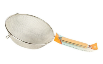 colador 27 cm doble malla