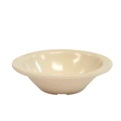 plato postre 4.5 melamina beige