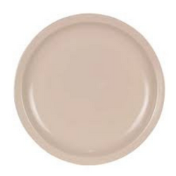 plato trinche 10´´melamina beige