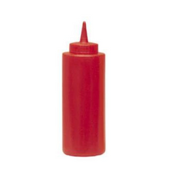 salsera 12 oz rojo