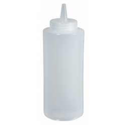 salsera 24 oz transparente