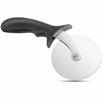 cortador para pizza mango negro grande