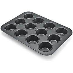 molde 12 muffin