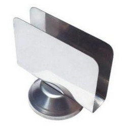 servilletero inox con base